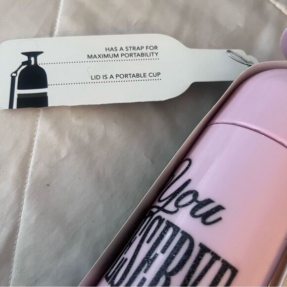 WINE TRAVELLER WITH CUP - 14 Oz. - NEW - Picture 2 of 4